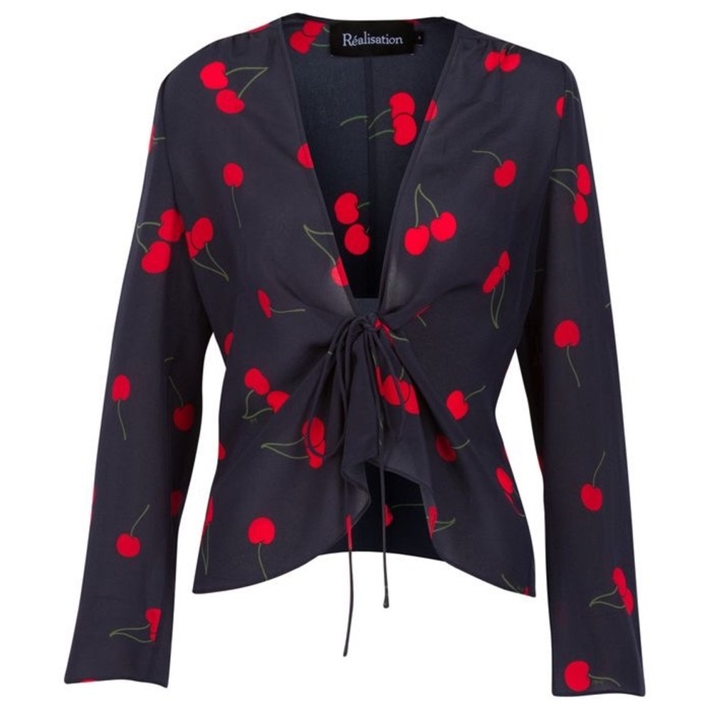 Cherry Bianca Top Realisation Par